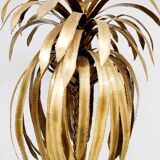 Vintage brass palm tree floor lamp Maison Jansen