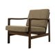 Fauteuil des années 60 par Zenon Bączyk, Pologne.