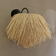 Rattan Sconces