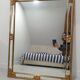 Mirror with pareclose 120×90 cm