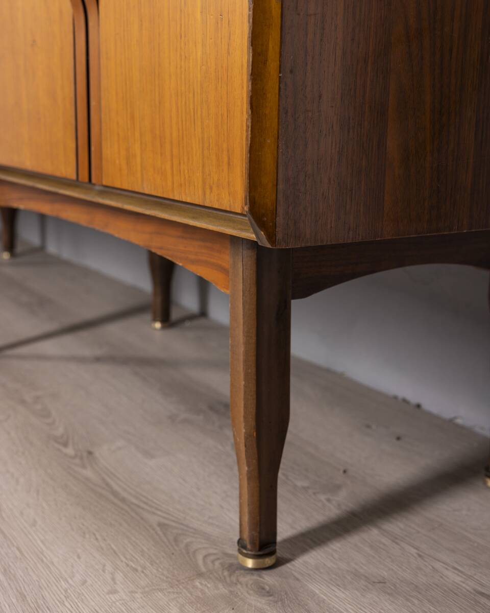 Vintage 1970s teak sideboard, designed by Barovero