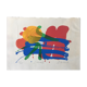 Albert Irvin screenprint