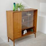 High buffet dresser by Frantisek Mezulanik for Up Zavody 1960