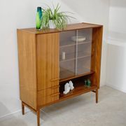 High buffet dresser by Frantisek Mezulanik for Up Zavody 1960