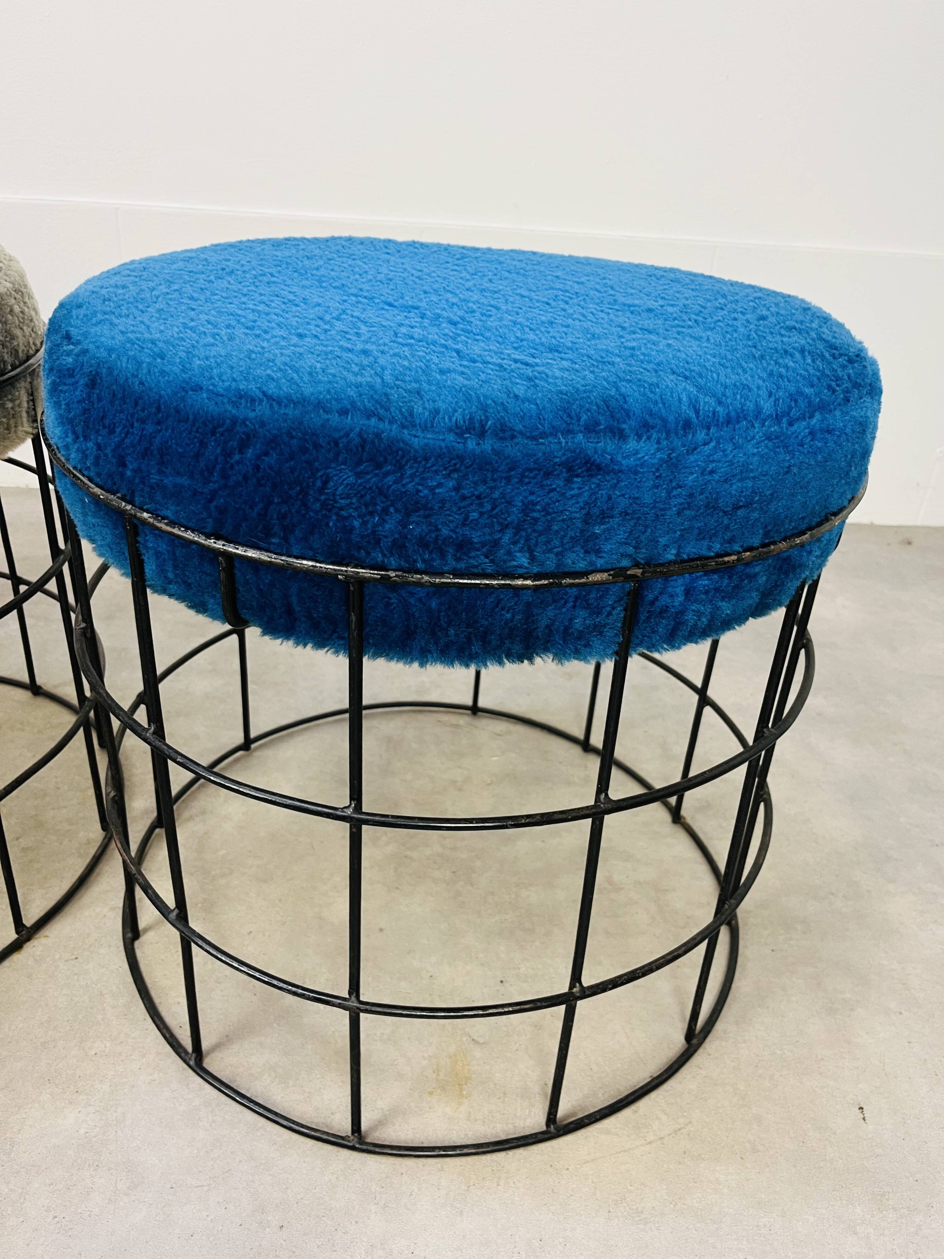 4 T1 stools by Verner Panton, 1960s design