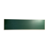 School board with chalk rack
