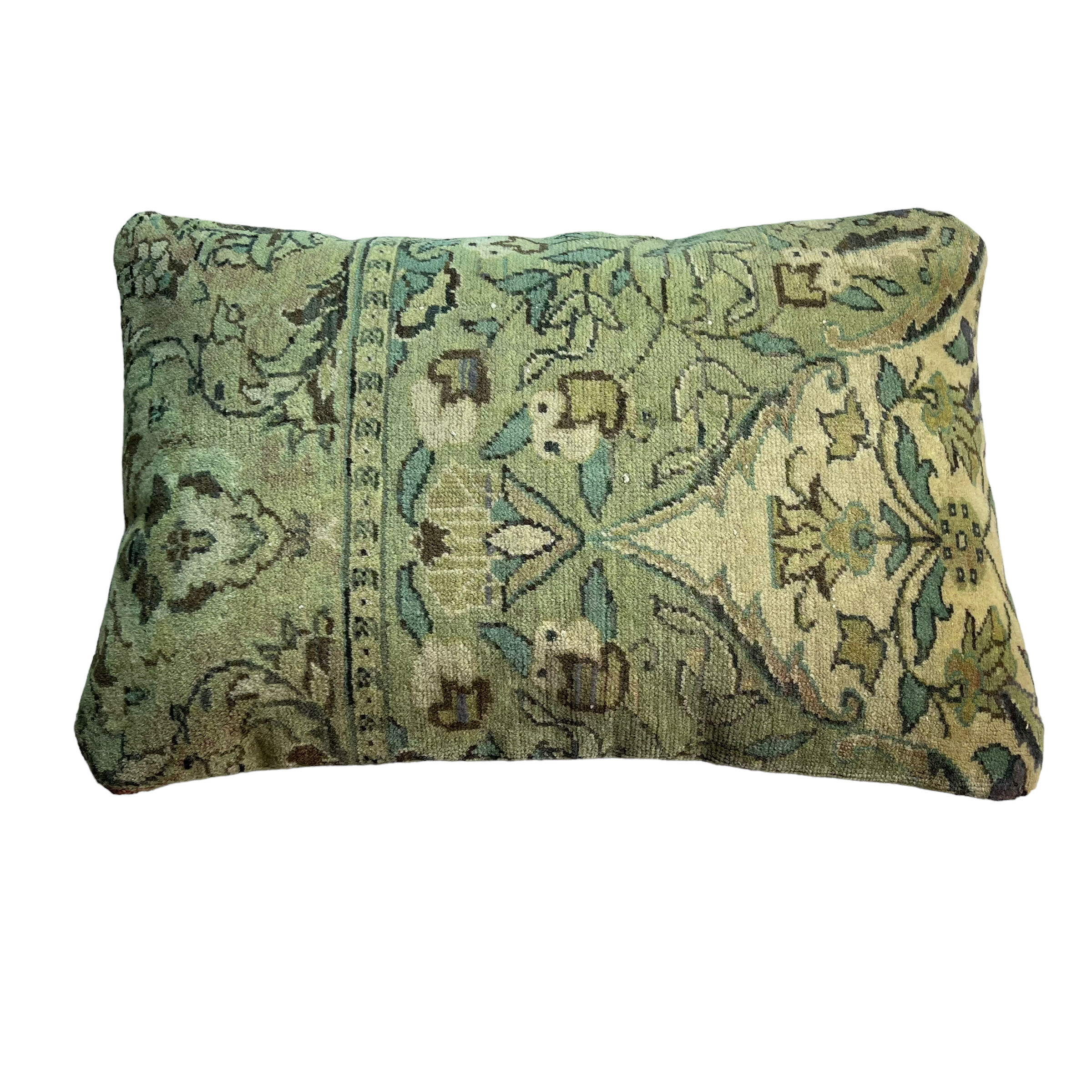 Vintage turkish kilim cushion cover  40 x 60 cm