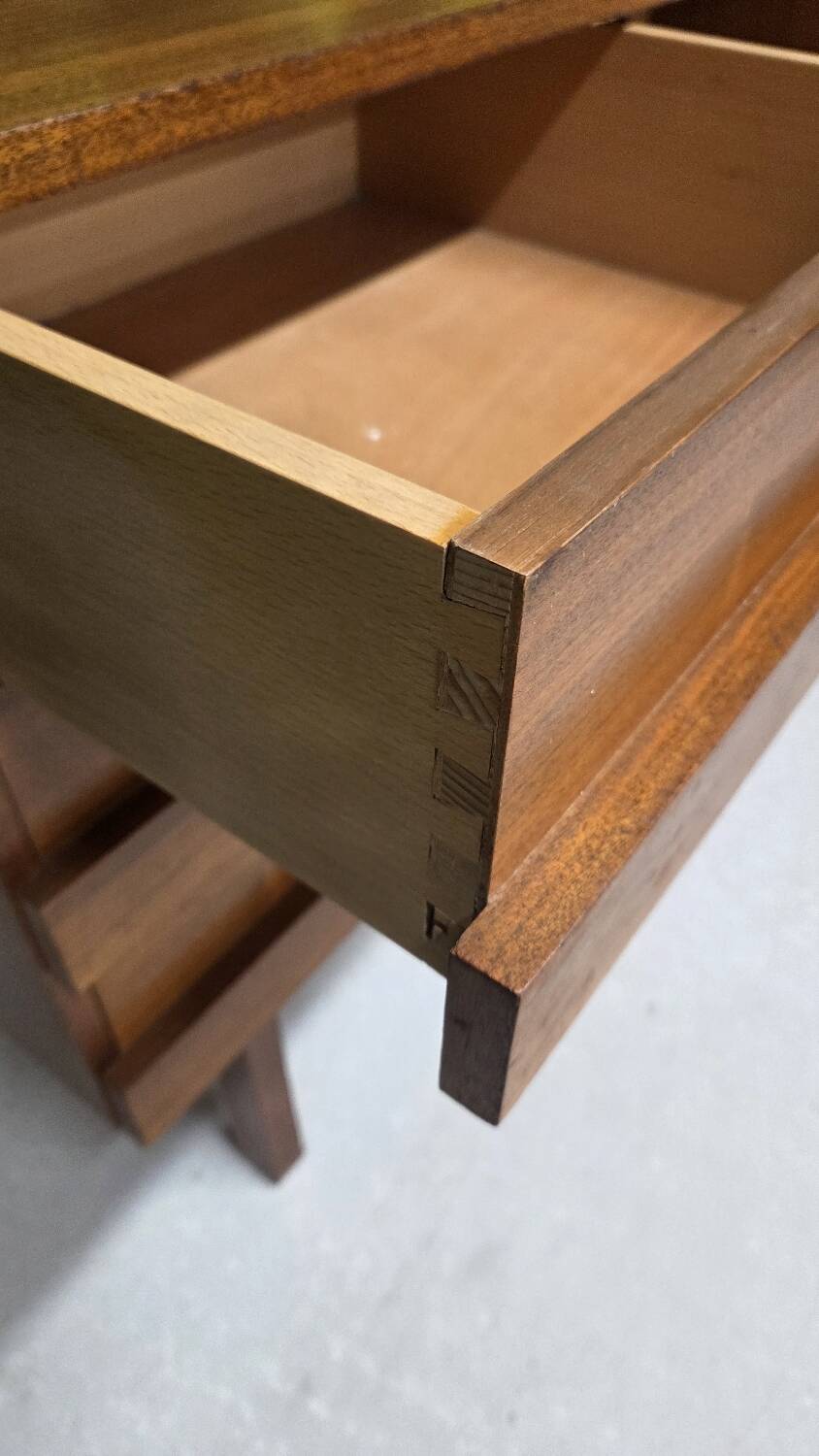 "1970 teak library enfilade"