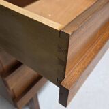 "1970 teak library enfilade"