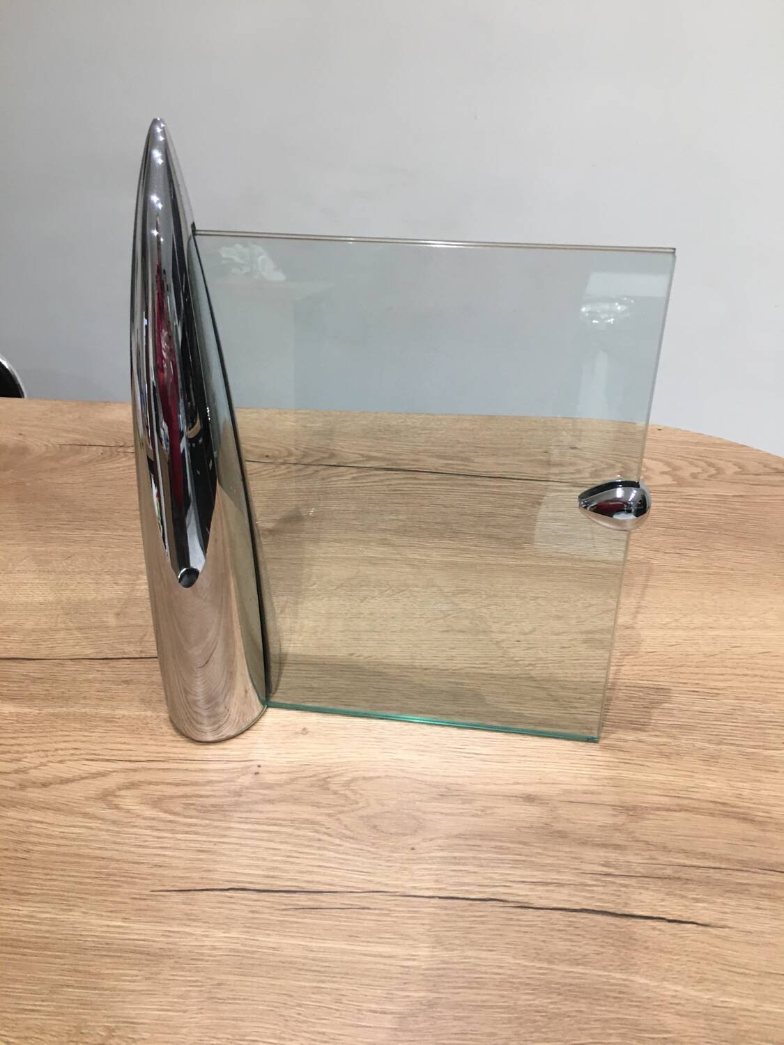 Shark by Starck chrome photo frame