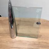 Shark by Starck chrome photo frame