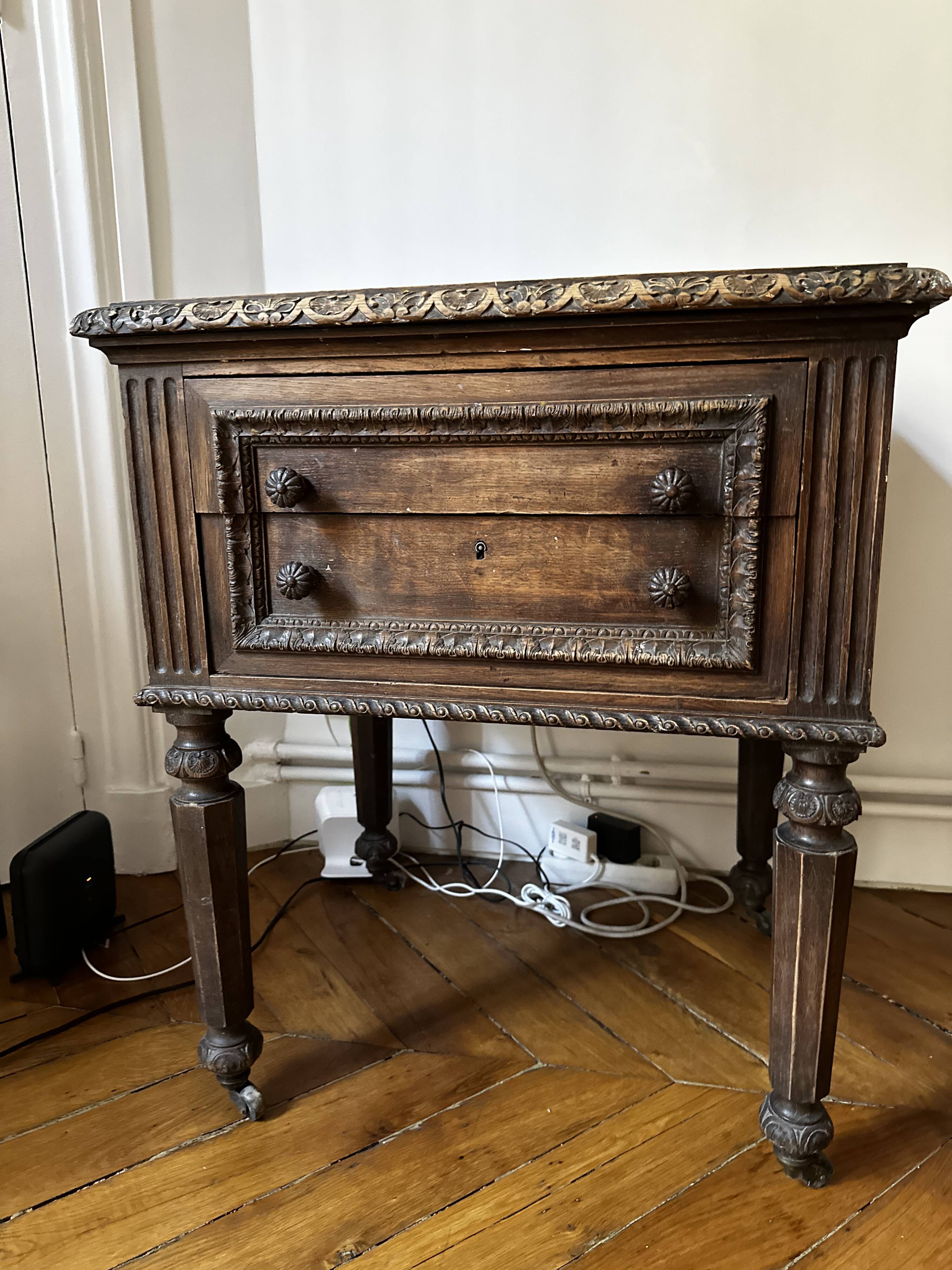 Meuble de métier meuble de peintre