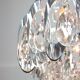 Small vintage Viennese crystal chandelier, 1970s