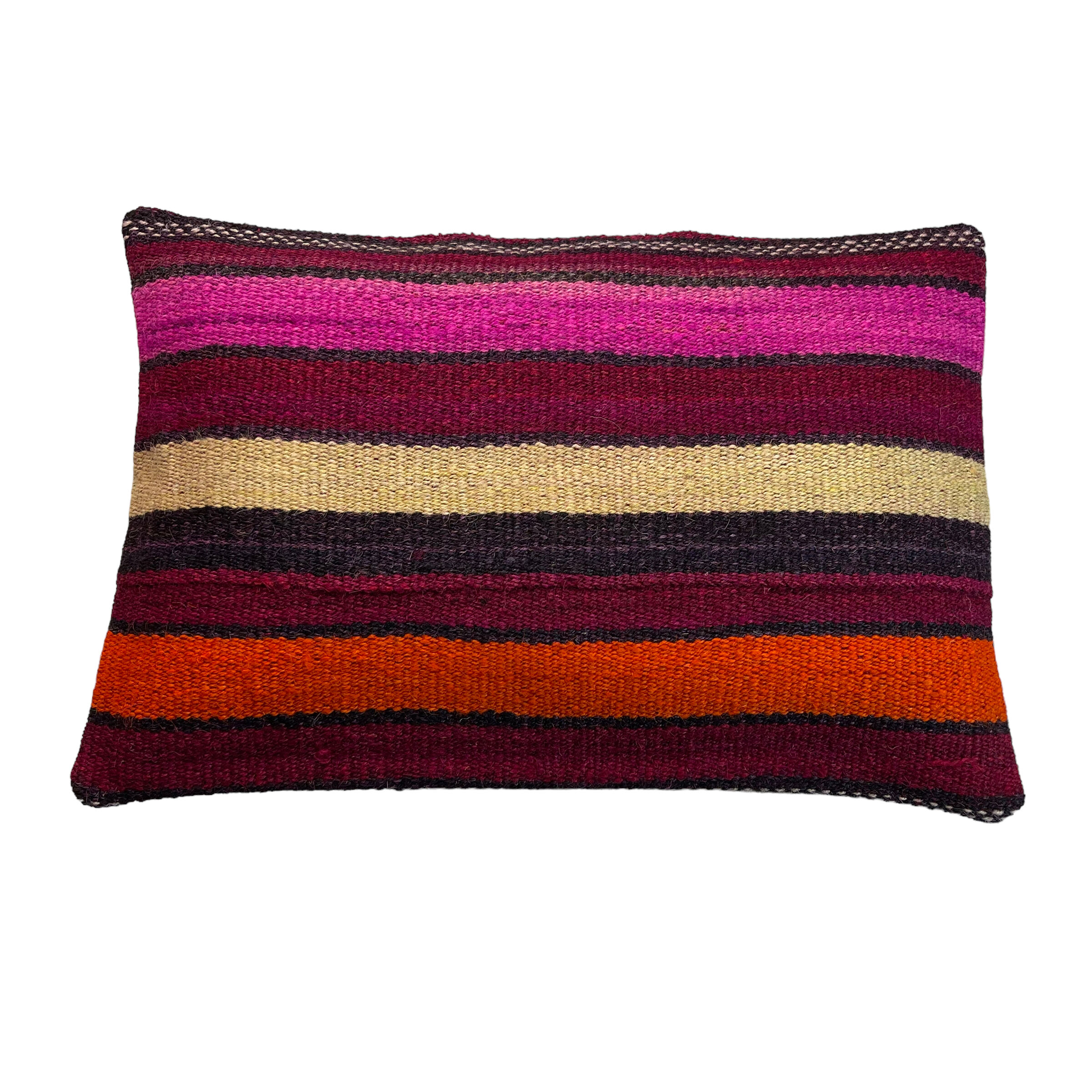 Vintage turkish handmade cushion cover , 30 x 50 cm