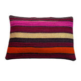 Vintage turkish handmade cushion cover , 30 x 50 cm