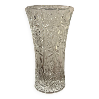 Crystal vase