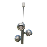 Lustre suspension vintage eyeball "space âge"