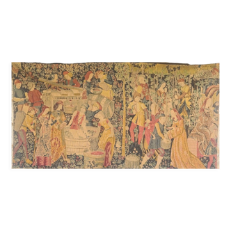 Wall tapestry "les grandes vendanges"