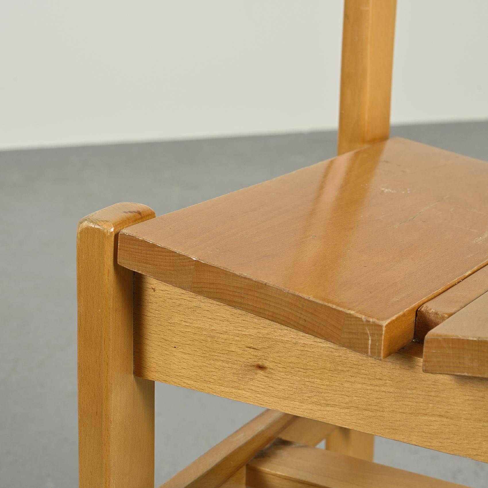 Maison Regain chair for Les Arcs, circa 1970