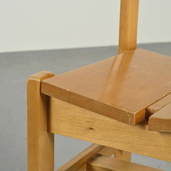 Chaise Maison Regain pour les Arcs, circa 1970