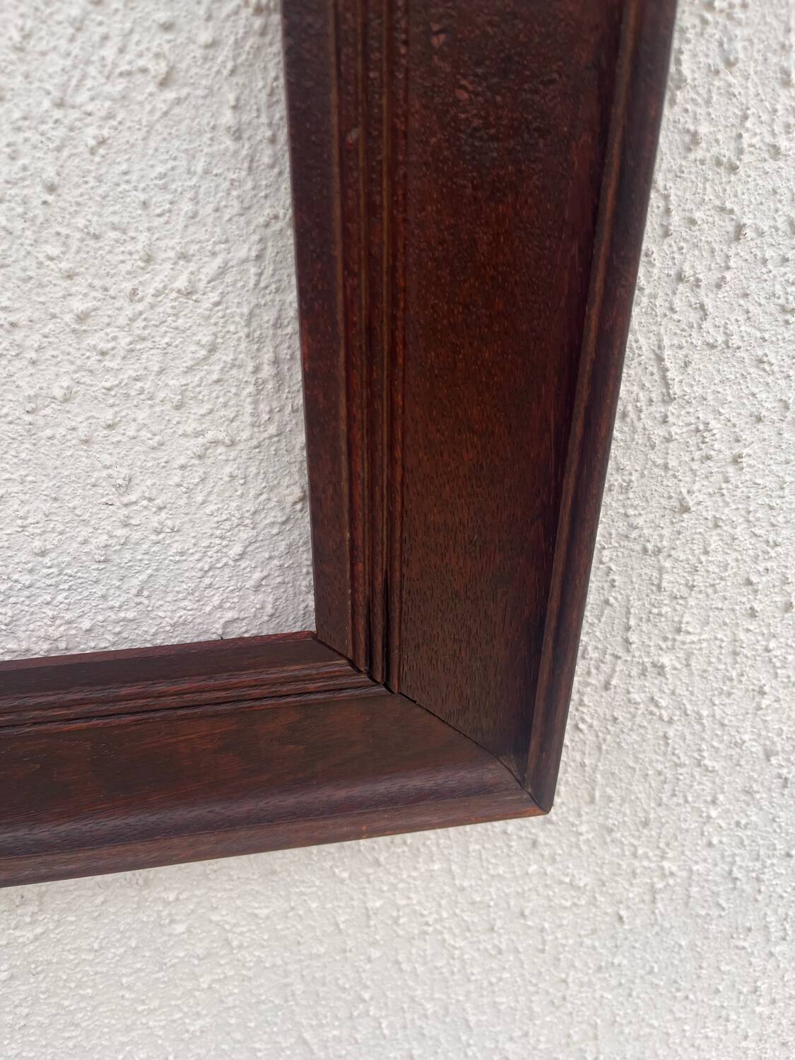 Oak wood frame