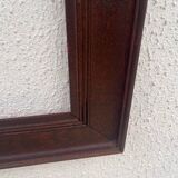 Oak wood frame