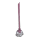 Sculptural glass soliflore in pink