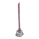 Sculptural glass soliflore in pink