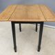 Two-tone kitchen table 2 extensions 1930