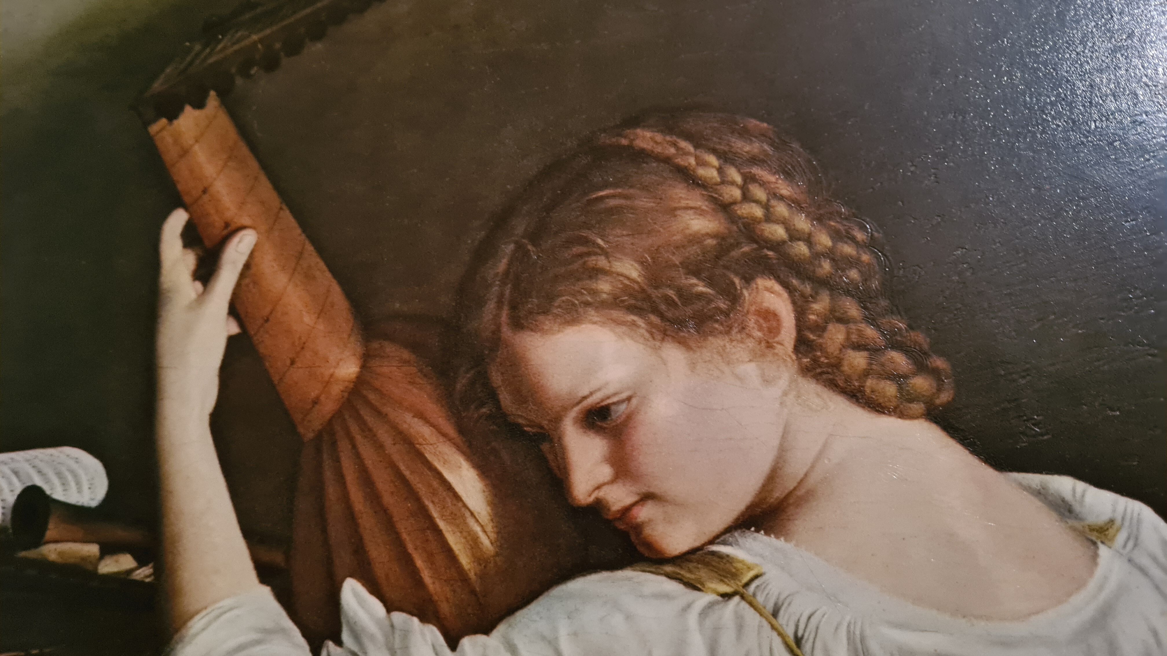 Vintage 80s painting