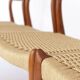 4 of 8 Niels Otto Møller Model 78 Dining Chairs | Danish Teak 1960s Vintage