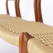 4 of 8 Niels Otto Møller Model 78 Dining Chairs | Danish Teak 1960s Vintage