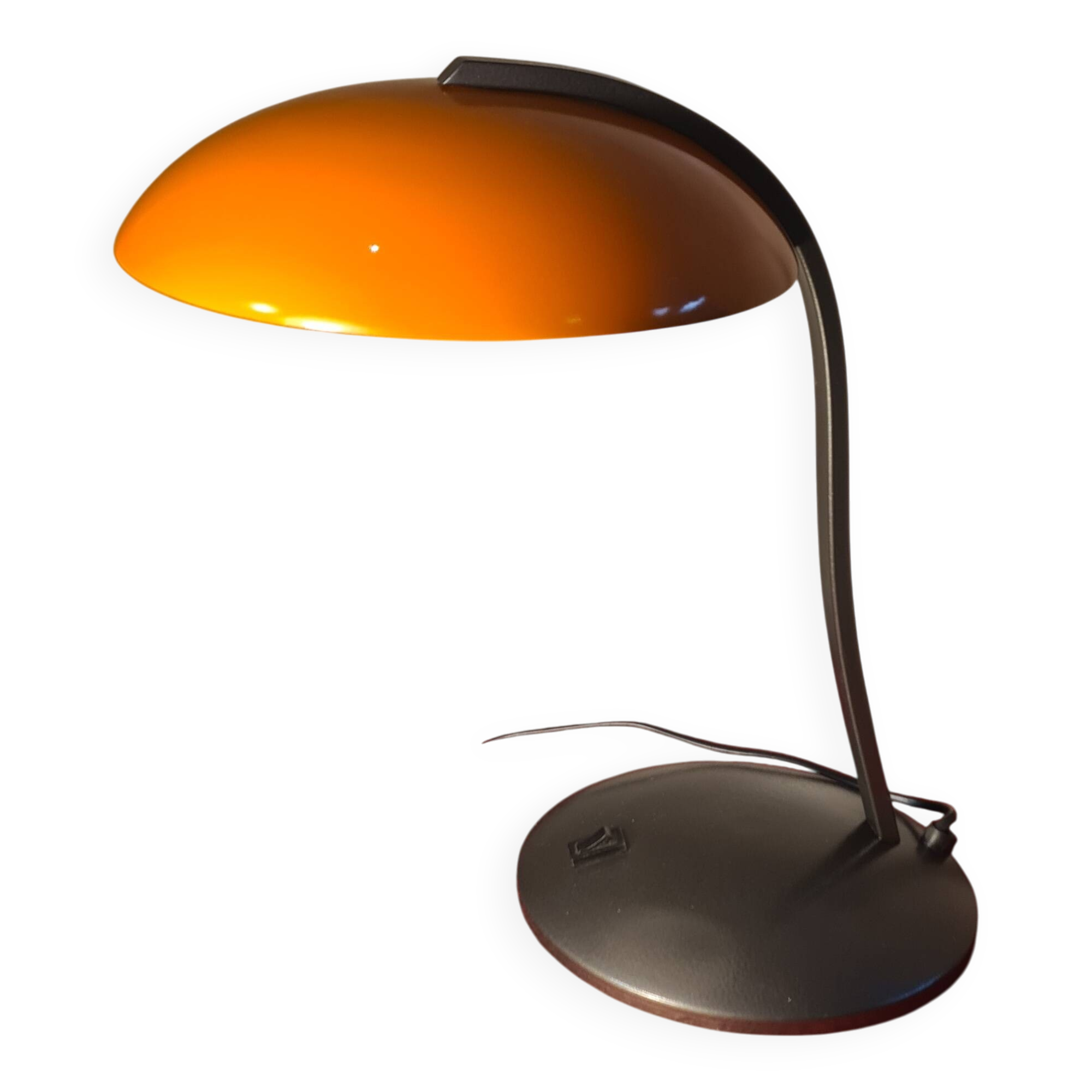 Nuova Veneta Lumi desk lamp from the 1970s, design 42x40