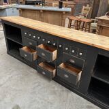 Old patinated trade furniture