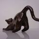 Large Ceramic Cat, Germany, 1960s