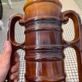 Pied de lampe de sol seventies