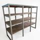 Old shop bookshelf