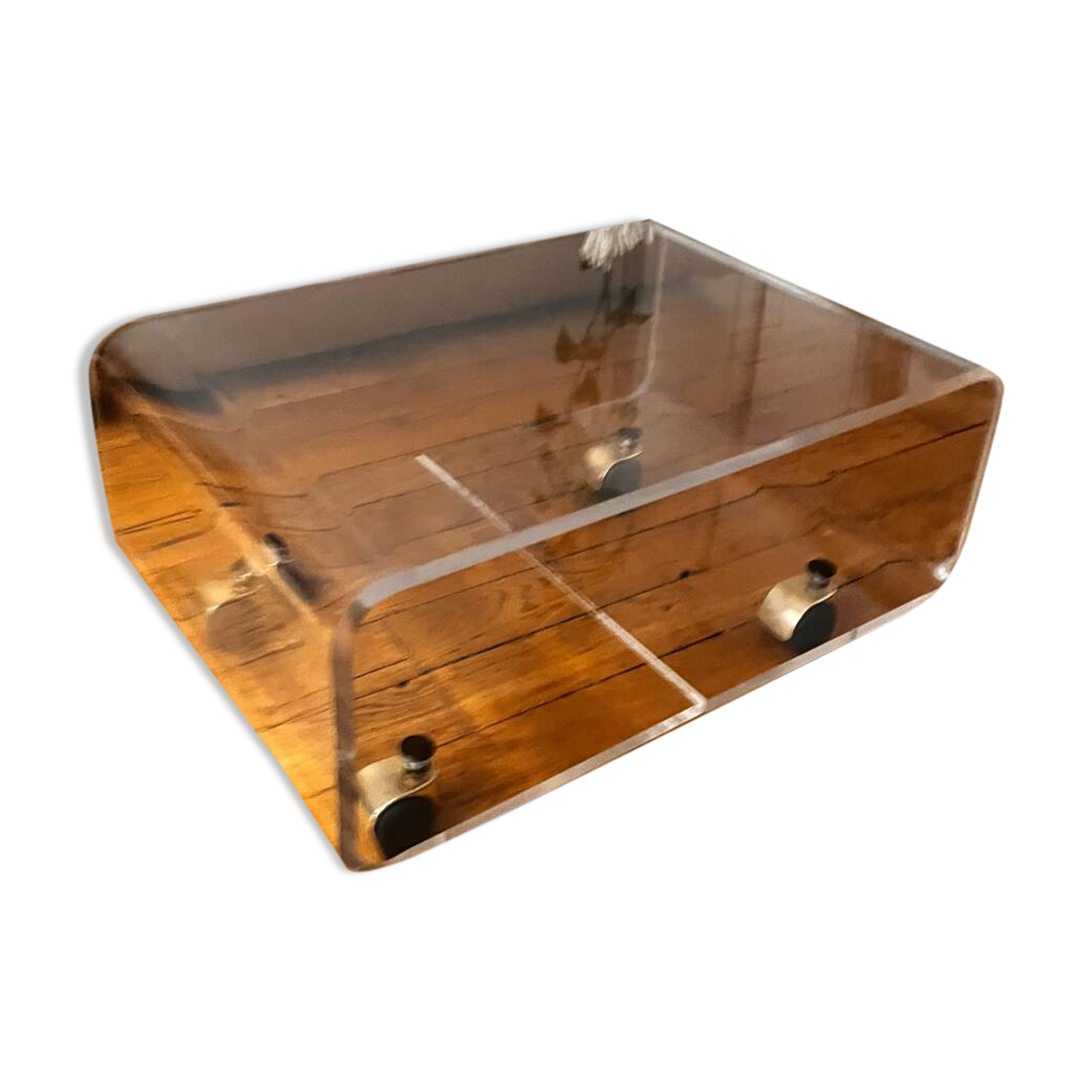 Plexiglas coffee table marsh international