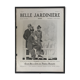 Advertising poster Belle jardiniere 1937