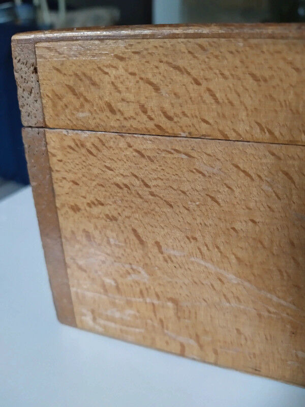 Boite en bois