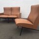 Set armchairs, model sofa "Miami" by Pierre Guariche for Meurop, 1950
