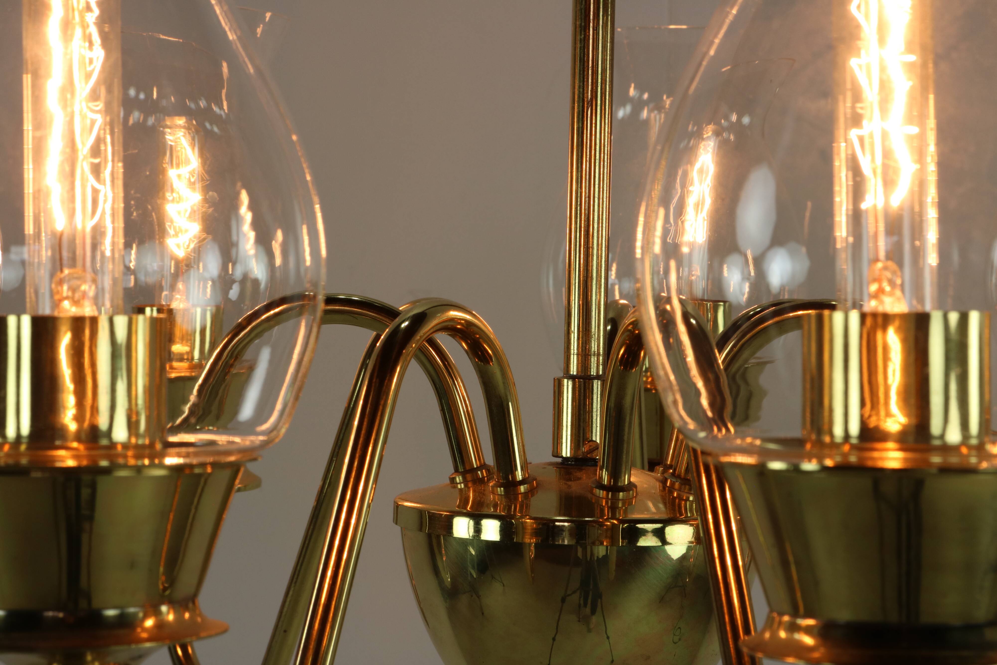 Swedish design ceiling lamp by Hans Agne Jakobsson
