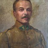Portrait d’un soldat de 14-18