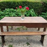 Old farm table
