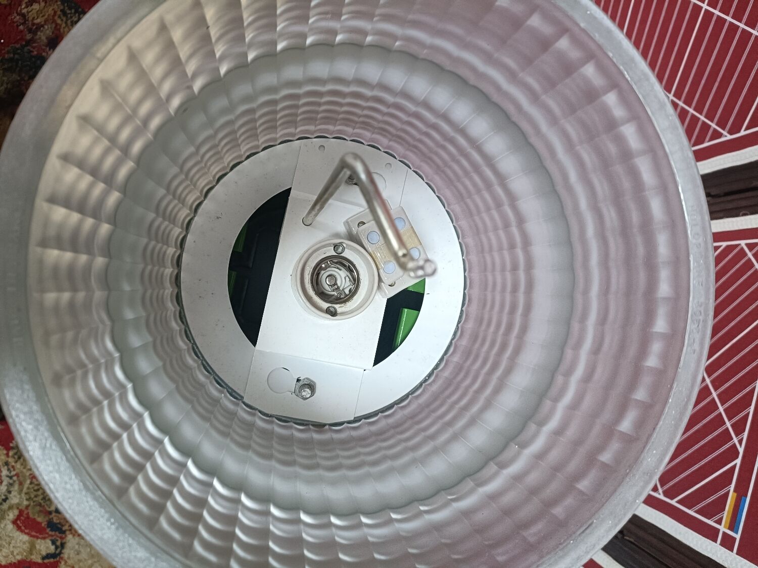 Holophane outdoor lighting terminal 4655 FC, 70s