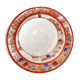 Old tea cup + Japanese porcelain saucer