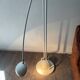 Vintage reading floor lamp from the 70s and 80s