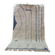 Handmade Beni Ouarain rug 250x150 cm