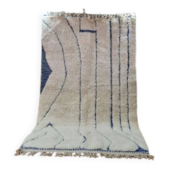 Tapis Beni Ouarain fait main