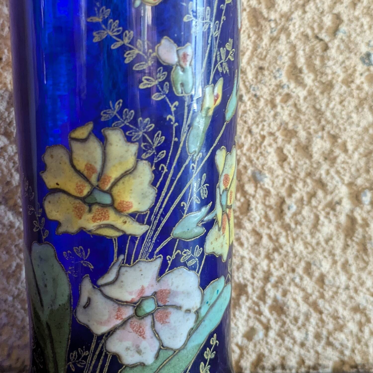 Legras vase